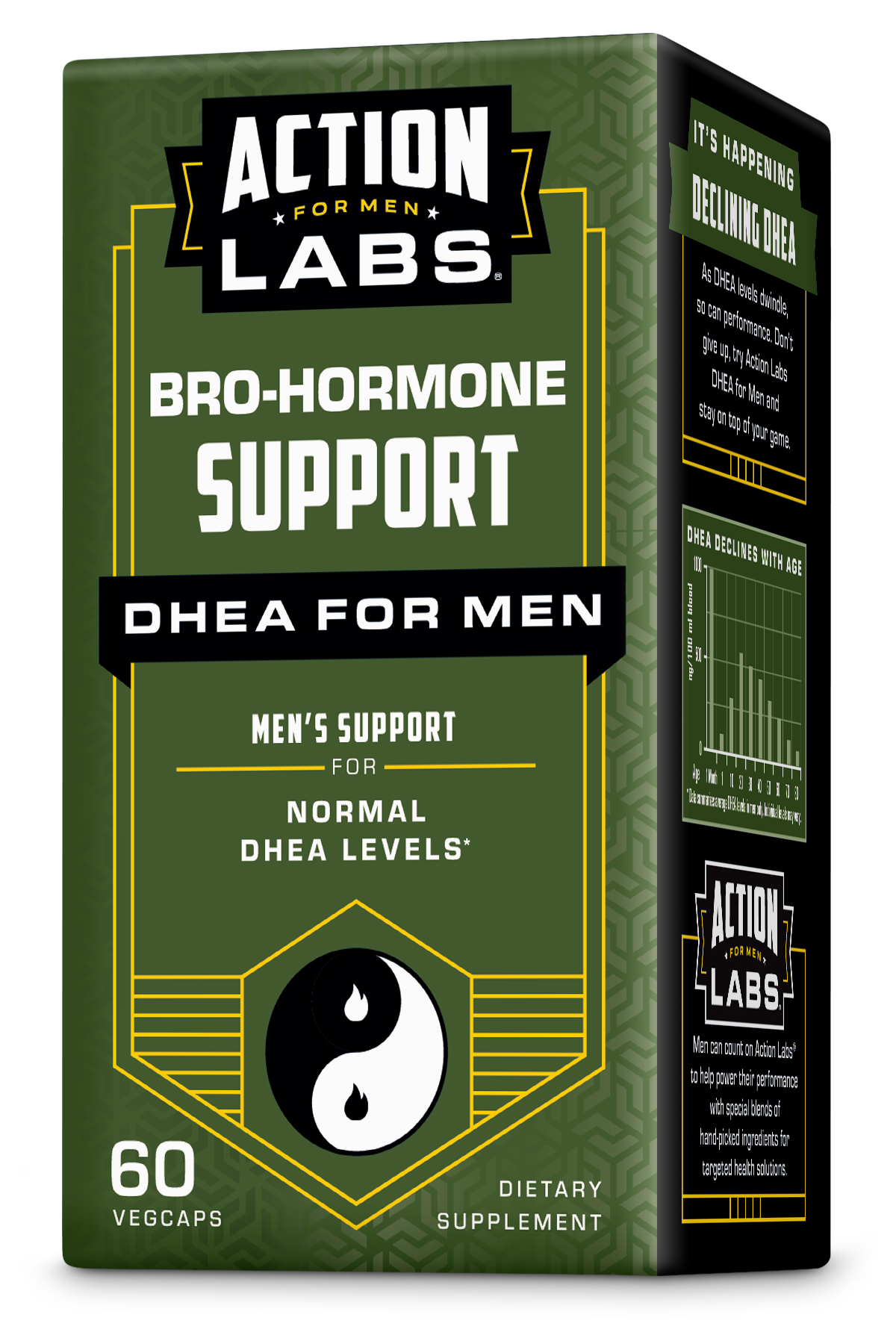 Bro-Hormone Support | DHEA for Men