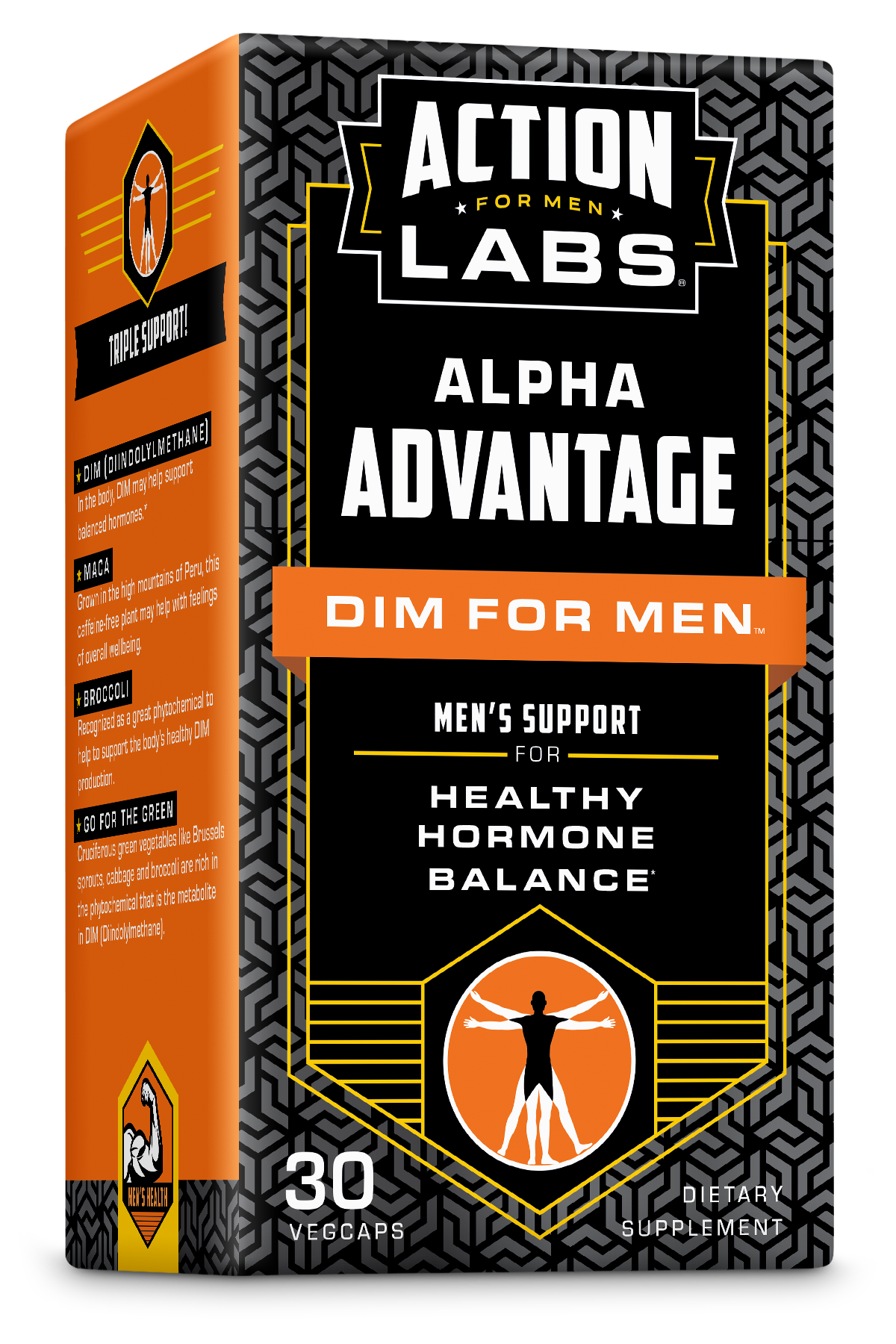 Action Labs, Alpha Advantage, Dim for Men