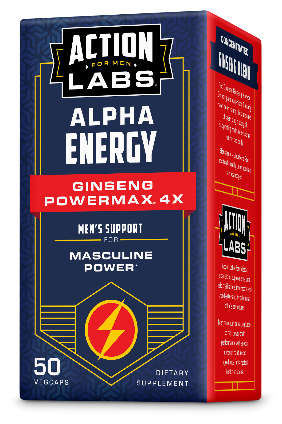 Alpha Energy | Ginseng PowerMax 4X