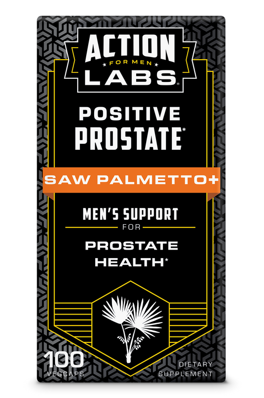 Saw Palmetto+ | Positive Prostate