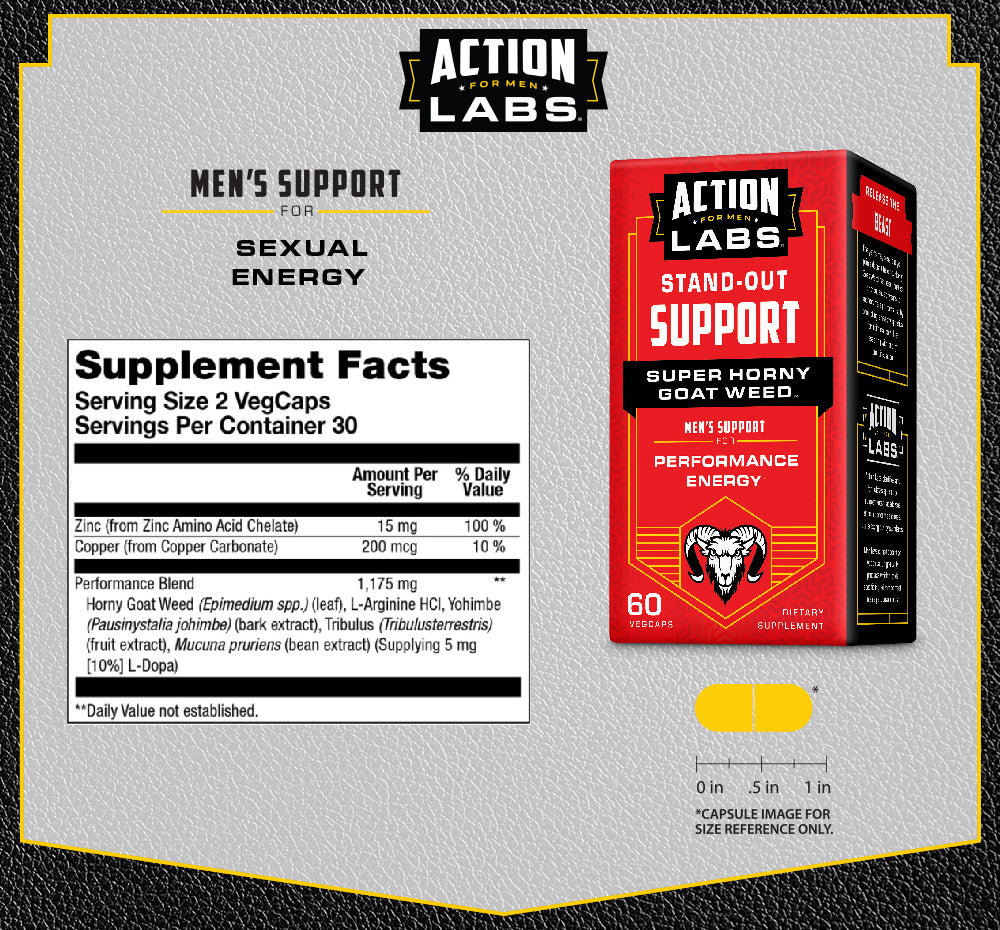 Super Horny Goat Weed | Stand-Out Support