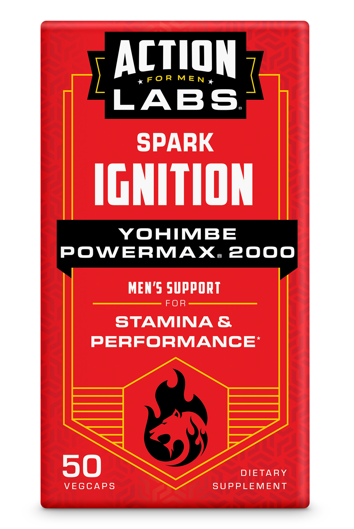 Yohimbe PowerMax | Spark Ignition