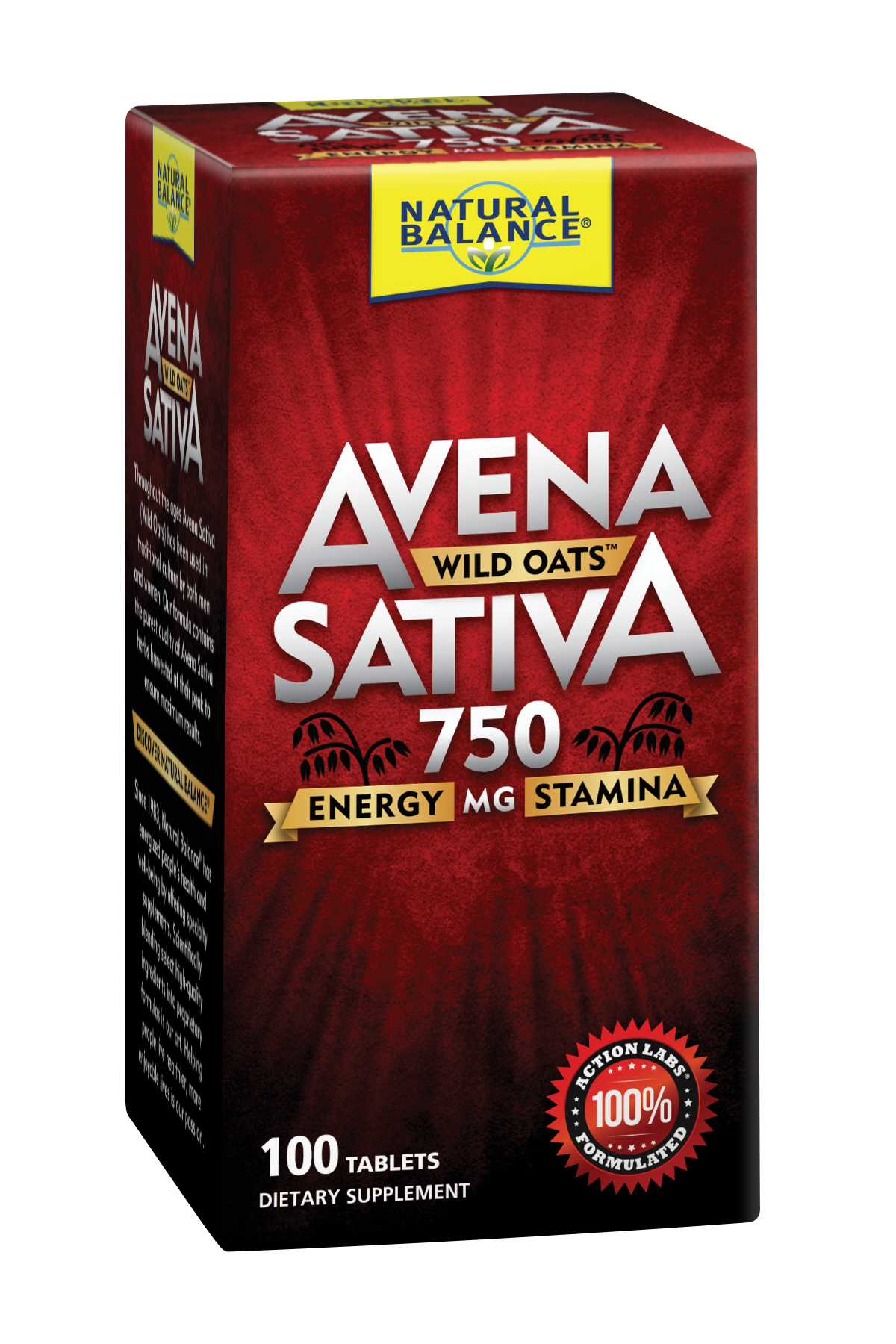 Avena Sativa Wild Oats | Energy & Stamina