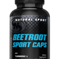 Natural Sport Beet Root Sports Caps